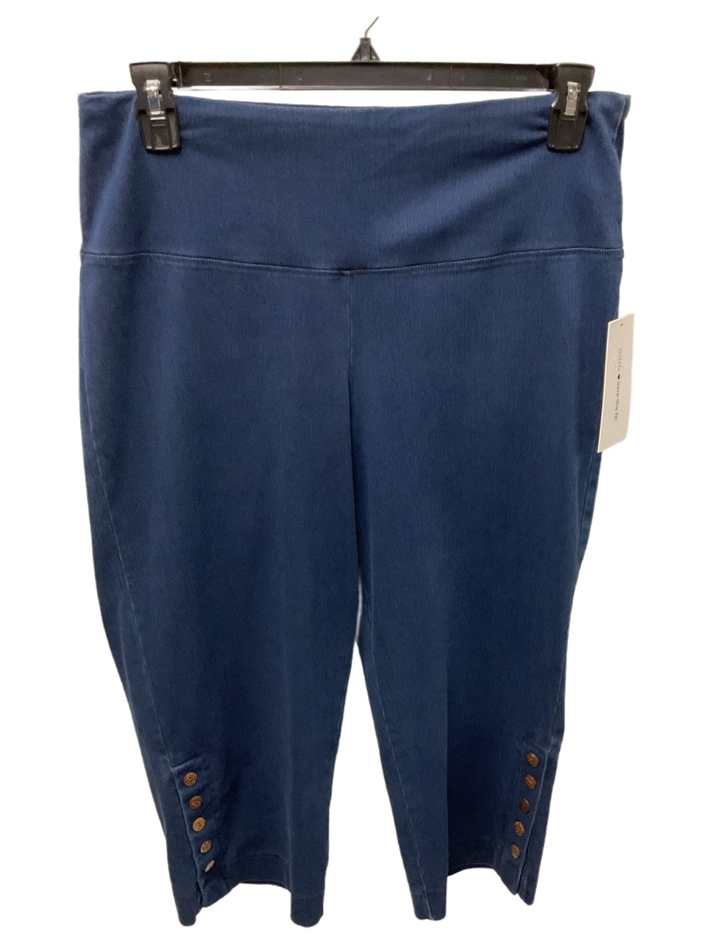 New intro love the fit size large tummy control capri